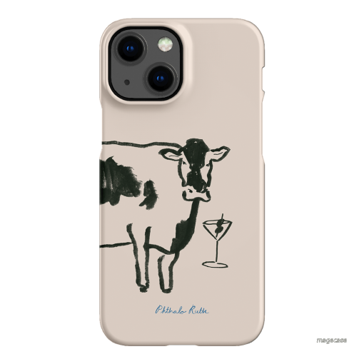 Mootini Printed Phone Cases iPhone 13 Mini / Snap by Phthalo Ruth - The Dairy