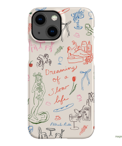 Muse Dreams Printed Phone Cases iPhone 13 Mini / Snap by Phthalo Ruth - The Dairy