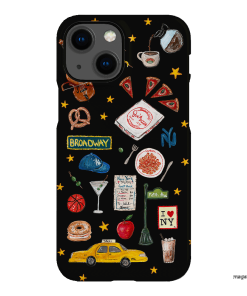 NYC Printed Phone Cases iPhone 13 Mini / Snap by BG. Studio - The Dairy