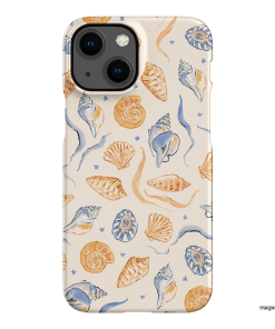 Shells & Swirls Printed Phone Cases by Cass Deller - The Dairy