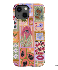 Summer Postcards Printed Phone Cases iPhone 13 Mini / Snap by Amy Gibbs - The Dairy