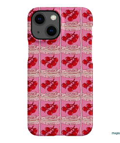 Tinned Tomatoes Printed Phone Cases iPhone 13 Mini / Snap by The Dairy - The Dairy