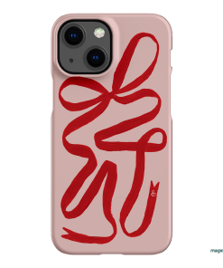 Valentine Ribbon Printed Phone Cases by Jasmine Dowling - The Dairy