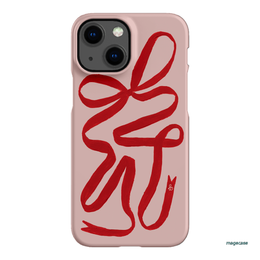 Valentine Ribbon Printed Phone Cases by Jasmine Dowling - The Dairy