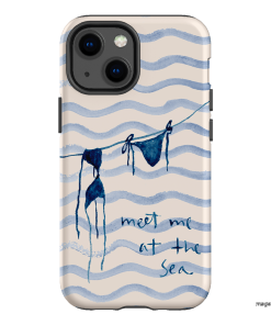 Bikini Printed Phone Cases iPhone 13 Mini / Armoured by Cass Deller - The Dairy