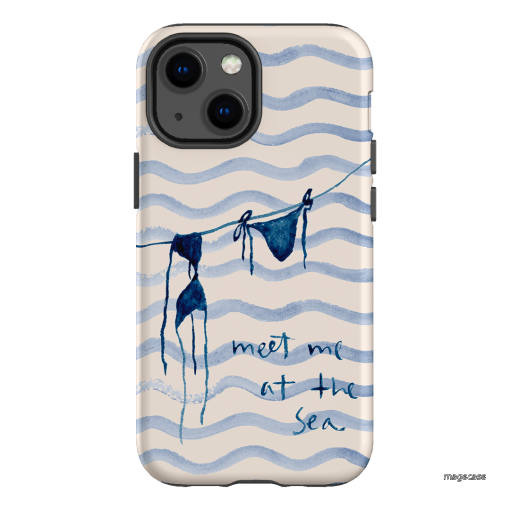 Bikini Printed Phone Cases iPhone 13 Mini / Armoured by Cass Deller - The Dairy