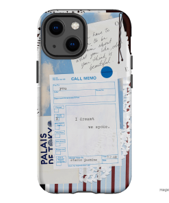 Call Memo Printed Phone Cases iPhone 13 Mini / Armoured by Jasmine Dowling - The Dairy