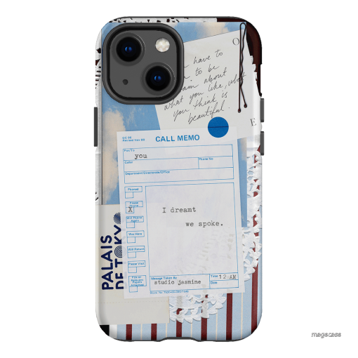 Call Memo Printed Phone Cases iPhone 13 Mini / Armoured by Jasmine Dowling - The Dairy