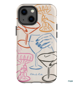 Cheers Multi Printed Phone Cases iPhone 13 Mini / Armoured by Phthalo Ruth - The Dairy