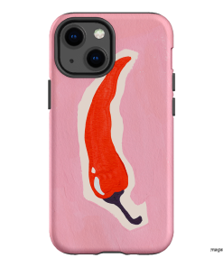 Chilli Printed Phone Cases iPhone 13 Mini / Armoured by Studio Bon - The Dairy