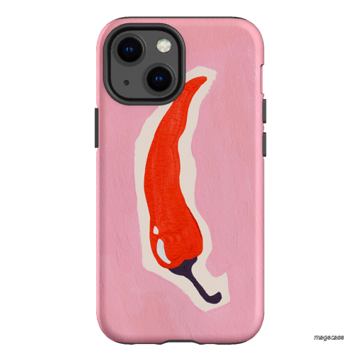 Chilli Printed Phone Cases iPhone 13 Mini / Armoured by Studio Bon - The Dairy