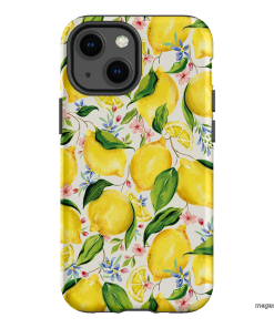 Citrus Lemon Printed Phone Cases iPhone 13 Mini / Armoured by Ellie Mae - The Dairy