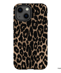 Classic Leopard Printed Phone Cases iPhone 13 Mini / Armoured by The Dairy - The Dairy