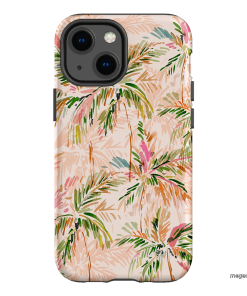 Hawaiian Palms Printed Phone Cases iPhone 13 Mini / Armoured by Cass Deller - The Dairy