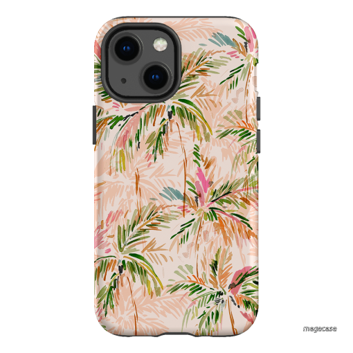 Hawaiian Palms Printed Phone Cases iPhone 13 Mini / Armoured by Cass Deller - The Dairy