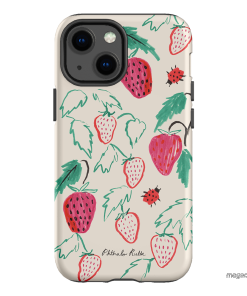 Ladybug Hour Printed Phone Cases iPhone 13 Mini / Armoured by Phthalo Ruth - The Dairy