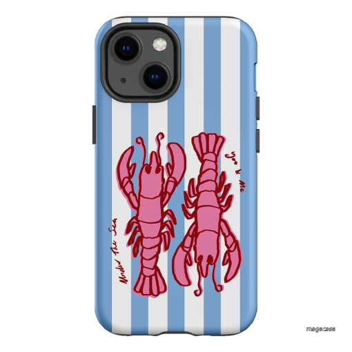 Lobster for Life Printed Phone Cases iPhone 13 Mini / Armoured by The Dairy - The Dairy