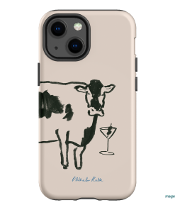 Mootini Printed Phone Cases iPhone 13 Mini / Armoured by Phthalo Ruth - The Dairy