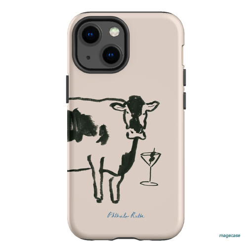 Mootini Printed Phone Cases iPhone 13 Mini / Armoured by Phthalo Ruth - The Dairy