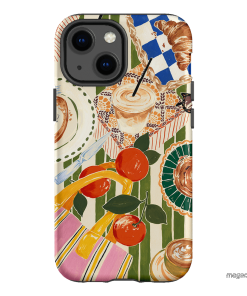 Morning Goss Printed Phone Cases iPhone 13 Mini / Armoured by Charlie Taylor - The Dairy
