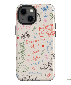 Muse Dreams Printed Phone Cases iPhone 13 Mini / Armoured by Phthalo Ruth - The Dairy