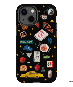 NYC Printed Phone Cases iPhone 13 Mini / Armoured by BG. Studio - The Dairy