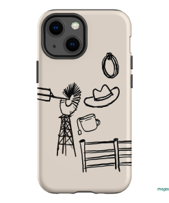 Outstation Printed Phone Cases iPhone 13 Mini / Armoured by Nardurna - The Dairy