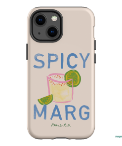 Spicy Marg Printed Phone Cases iPhone 13 Mini / Armoured by Phthalo Ruth - The Dairy
