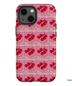 Tinned Tomatoes Printed Phone Cases iPhone 13 Mini / Armoured by The Dairy - The Dairy