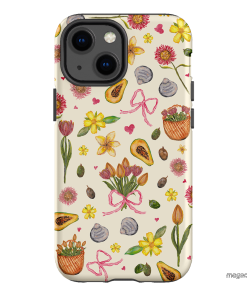 Bouquets & Bows Printed Phone Cases iPhone 13 Mini / Armoured by BG. Studio - The Dairy