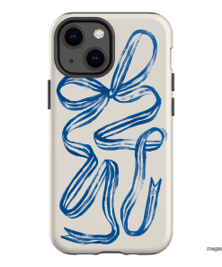 Bowerbird Ribbon Printed Phone Cases iPhone 13 Mini / Armoured by Jasmine Dowling - The Dairy