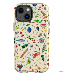 Ciao Bella Printed Phone Cases iPhone 13 Mini / Armoured by BG. Studio - The Dairy
