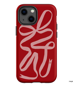 Cupid's Bow Printed Phone Cases by Jasmine Dowling - The Dairy