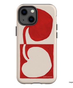 Juicy Printed Phone Cases iPhone 13 Mini / Armoured by Jasmine Dowling - The Dairy