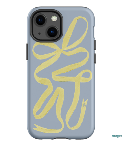 Sorbet Ribbon Printed Phone Cases iPhone 13 Mini / Armoured by Jasmine Dowling - The Dairy