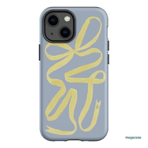 Sorbet Ribbon Printed Phone Cases iPhone 13 Mini / Armoured by Jasmine Dowling - The Dairy