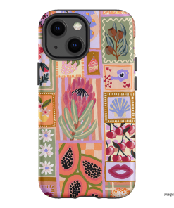 Summer Postcards Printed Phone Cases iPhone 13 Mini / Armoured by Amy Gibbs - The Dairy