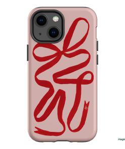 Valentine Ribbon Printed Phone Cases by Jasmine Dowling - The Dairy