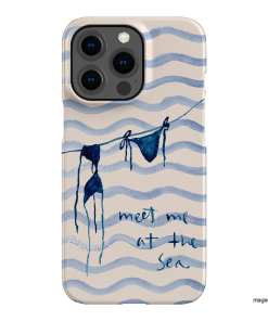 Bikini Printed Phone Cases iPhone 13 Pro / Snap by Cass Deller - The Dairy