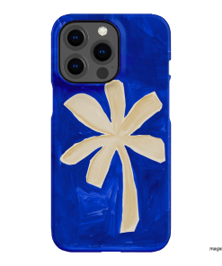 Bleu Palm Printed Phone Cases iPhone 13 Pro / Snap by Charlie Taylor - The Dairy