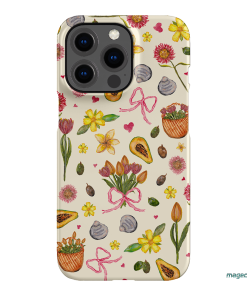 Bouquets & Bows Printed Phone Cases iPhone 13 Pro / Snap by BG. Studio - The Dairy