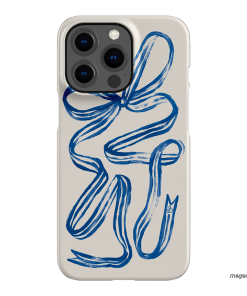 Bowerbird Ribbon Printed Phone Cases iPhone 13 Pro / Snap by Jasmine Dowling - The Dairy