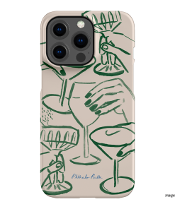 Cheers Printed Phone Cases iPhone 13 Pro / Snap by Phthalo Ruth - The Dairy