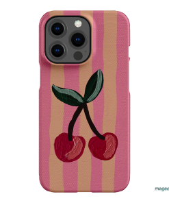 Cherry On Top Printed Phone Cases iPhone 13 Pro / Snap by Amy Gibbs - The Dairy