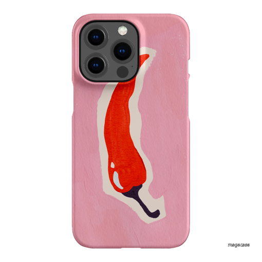 Chilli Printed Phone Cases iPhone 13 Pro / Snap by Studio Bon - The Dairy
