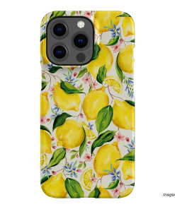 Citrus Lemon Printed Phone Cases iPhone 13 Pro / Snap by Ellie Mae - The Dairy