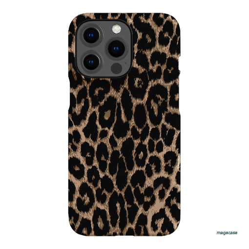Classic Leopard Printed Phone Cases iPhone 13 Pro / Snap by The Dairy - The Dairy