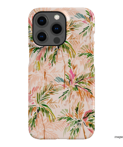 Hawaiian Palms Printed Phone Cases iPhone 13 Pro / Snap by Cass Deller - The Dairy