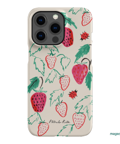 Ladybug Hour Printed Phone Cases iPhone 13 Pro / Snap by Phthalo Ruth - The Dairy