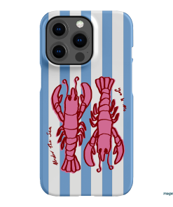 Lobster for Life Printed Phone Cases iPhone 13 Pro / Snap by The Dairy - The Dairy